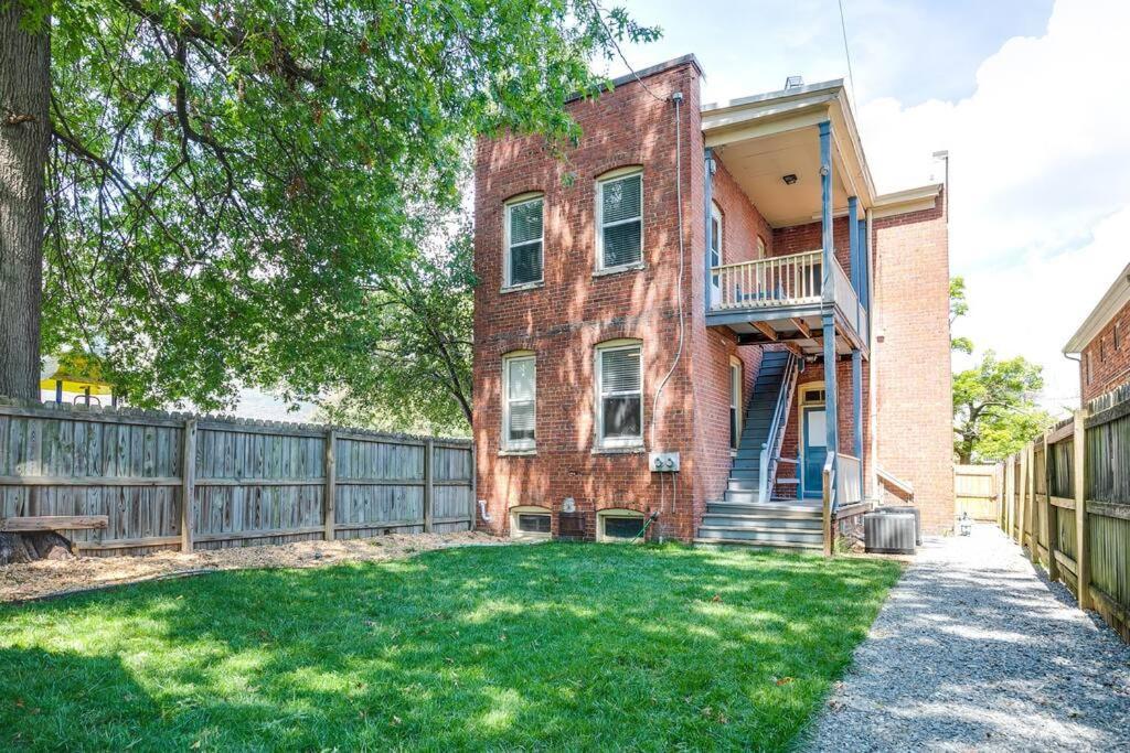 E1 Centrally Located In Carytown Fully Fenced ريتشموند المظهر الخارجي الصورة